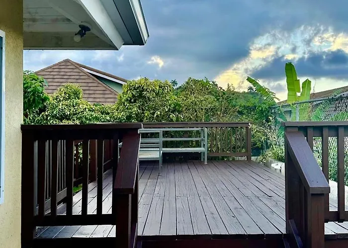 Jamnick Vacation Rentals - Fern Court, Richmond Estate, St Ann, Jamaica